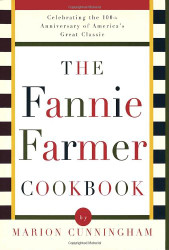 Fannie Farmer Cookbook