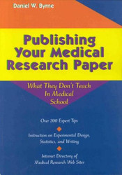 Publishing Your Medical Research