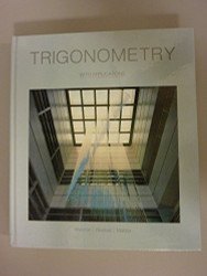 Trigonometry with Applications by Terry Wesner