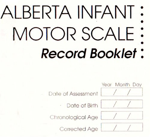 Alberta Infant Motor Scale Record Booklet (Package of 50)