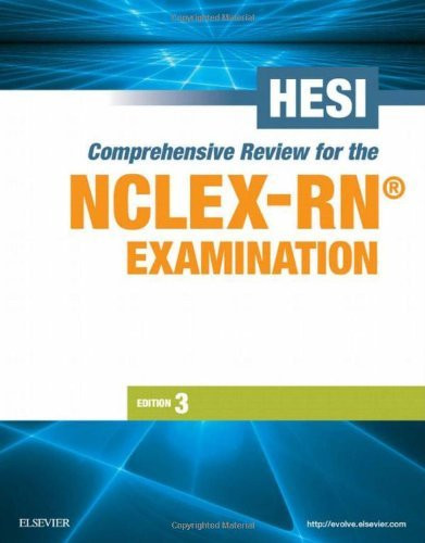 Hesi Comprehensive Review For The Nclex Rn Examination