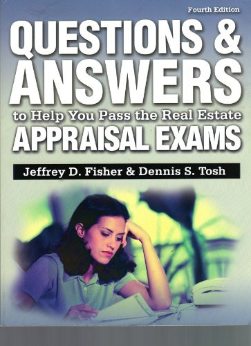 Questions and Answers to Help You Pass the Real Estate Appraisal  - by Jeffrey Fisher