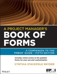 Project Manager's Book Of Forms