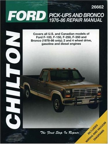 Ford Pick-ups and Bronco 1976-86