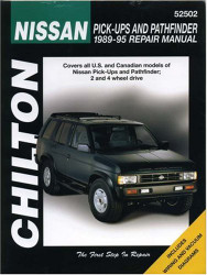 Nissan Pick-ups and Pathfinder 1989-95
