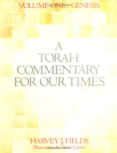 Torah Commentary for Our Times: Genesis