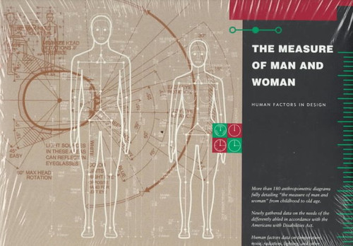 Measure Of Man And Woman by Henry Dreyfuss Associates