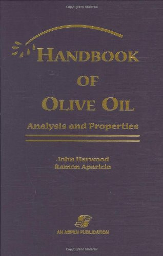 Handbook of Olive Oil