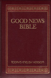 Good News Bible: Today's English Version/382Bg/Burgundy Padded