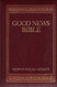 Good News Bible: Today's English Version/382Bg/Burgundy Padded