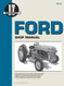 Ford Shop Manual Series 2N 8N and 9N
