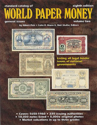 Standard Catalog of World Paper Money: General Issues to 1960