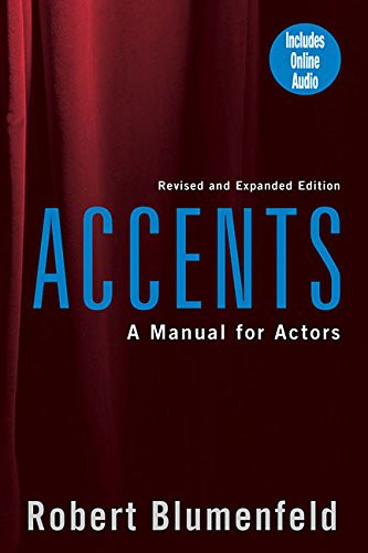 Accents: A Manual for Actors- Edition