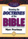 Knowing The Doctrines Of The Bible by Pearlman Myer