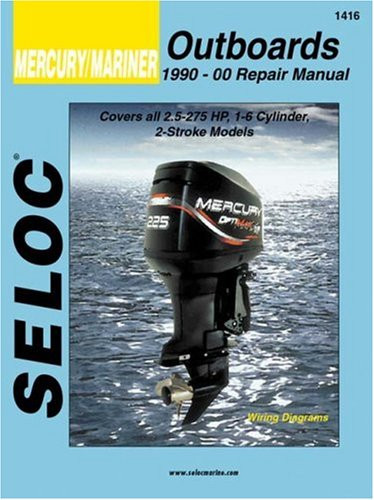 Mercury/Mariner Outboards All Engines 1990-2000