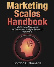 Marketing Scales Handbook Multi-Item Measures for Consumer Insight Research