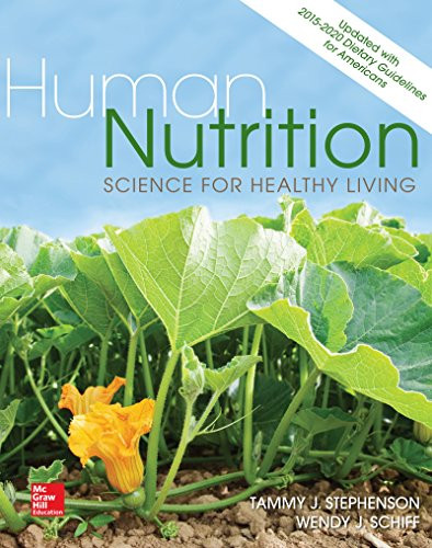 Human Nutrition by Stephenson Tammy