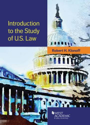 Introduction to the Study of U.S. Law