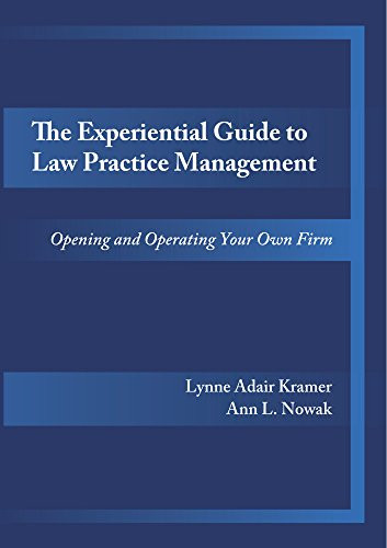 Experiential Guide to Law Practice Management