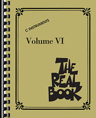 Real Book: C Instruments Volume 6