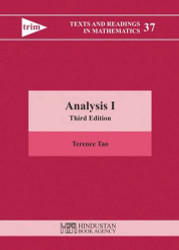 Analysis I: (Texts and Readings in Mathematics)