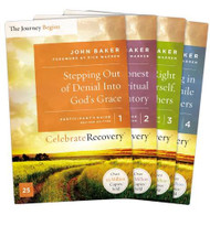 Celebrate Recovery Updated Participant's Guide Set Volumes 1-4