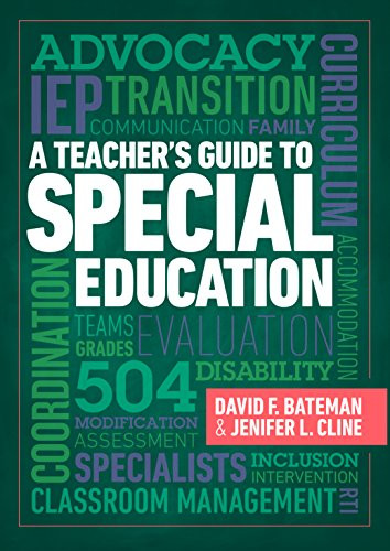 Teacher's Guide to Special Education