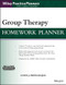 Group Therapy Homework Planner with Download eBook