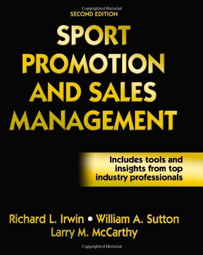 Sport Promotion And Sales Management