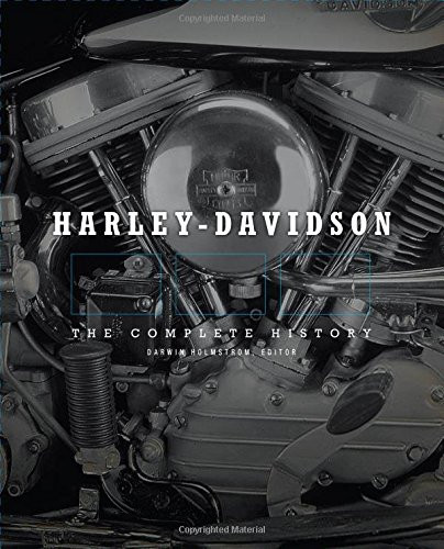 Harley-Davidson: The Complete History by Dewhurst Hackett