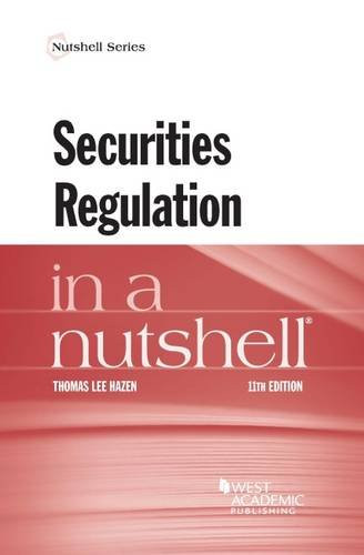 Securities Regulation in a Nutshell