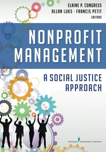 Nonprofit Management: A Social Justice Approach