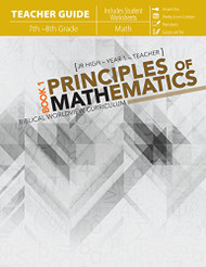 Principles of Mathematics Book 1 (Teacher Guide)