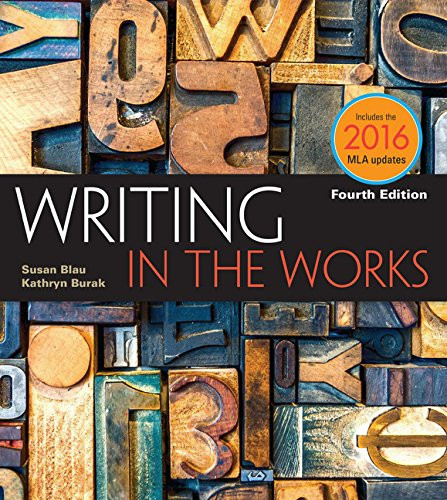 Writing in the Works 2016 MLA Update