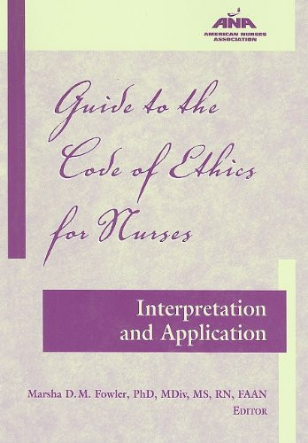 Guide To The Code Of Ethics For Nurses