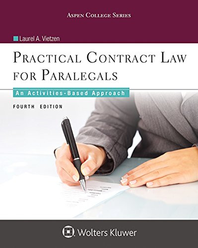 Practical Contract Law for Paralegals Practical Contract Law for Paralegals