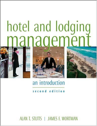 Hotel And Lodging Management