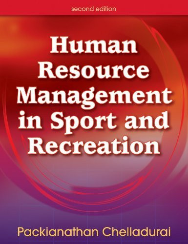 Human Resource Management In Sport And Recreation