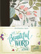 NIV Beautiful Word Bible Cloth over Board Multi-color Floral