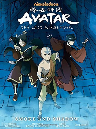 Avatar: The Last Airbender-Smoke and Shadow Library Edition