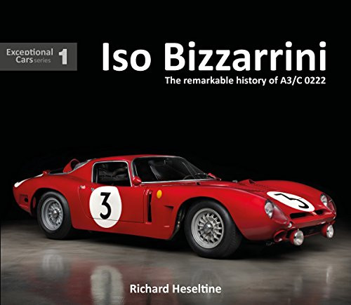 Iso Bizzarrini: The Remarkable Story of A3/C 0222