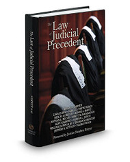 Law of Judicial Precedent
