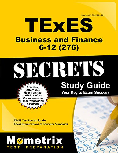 TExES Business and Finance 6-12