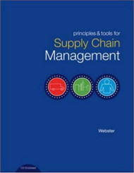 Principles And Tools For Supply Chain Management