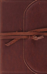 ESV Thinline Bible (Flap with Strap)