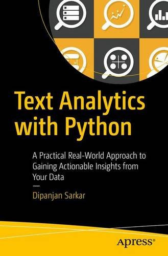 Text Analytics with Python