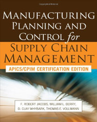Manufacturing Planning And Control For Supply Chain Management