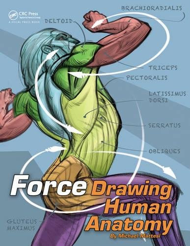 FORCE: Drawing Human Anatomy (Force Drawing Series)