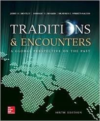 Traditions and Encounters: A Global Perspective on the Past