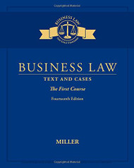 Business Law Text and Cases the First Course
